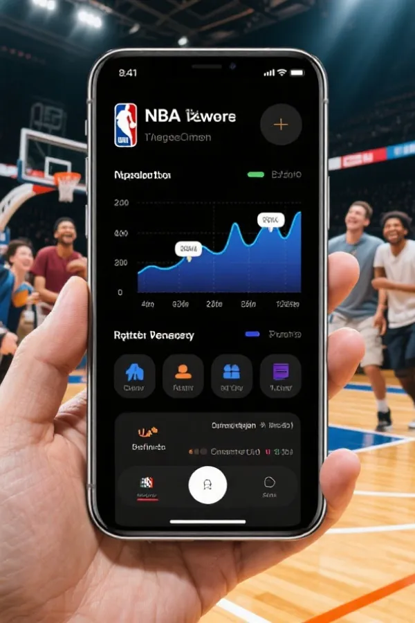 nba优直播APP手机界面预览